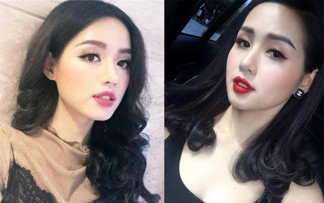 Ngạc nhiên chưa nhan sắc cực phẩm như hương giang cũng có em gái sinh đôi giống hệt - 9
