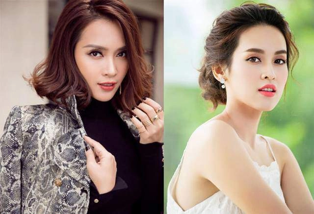 Ngạc nhiên chưa nhan sắc cực phẩm như hương giang cũng có em gái sinh đôi giống hệt - 14