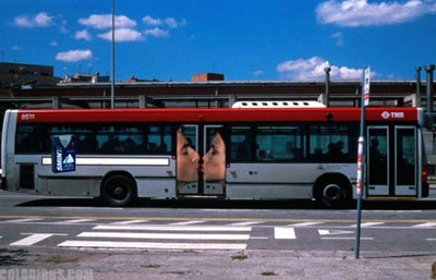  ngàn lẻ một kiểu quảng cáo xe bus - 1