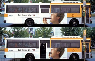  ngàn lẻ một kiểu quảng cáo xe bus - 2