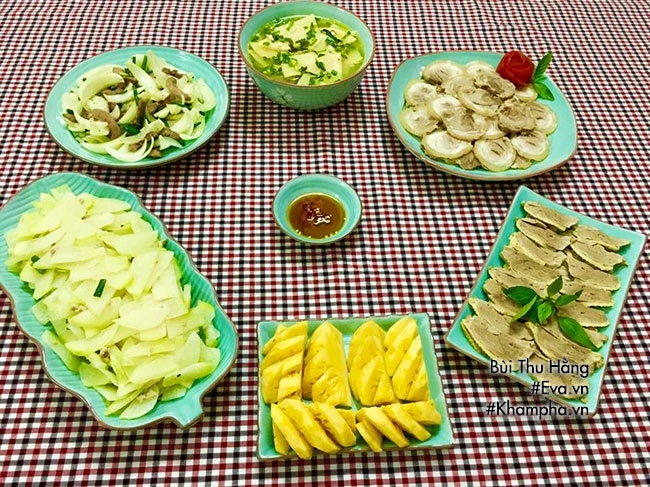 Ngày nghỉ trổ tài vào bếp với thực đơn cơm chiều 5 món ngon chỉ với 120000 đồng đưa cơm - 1