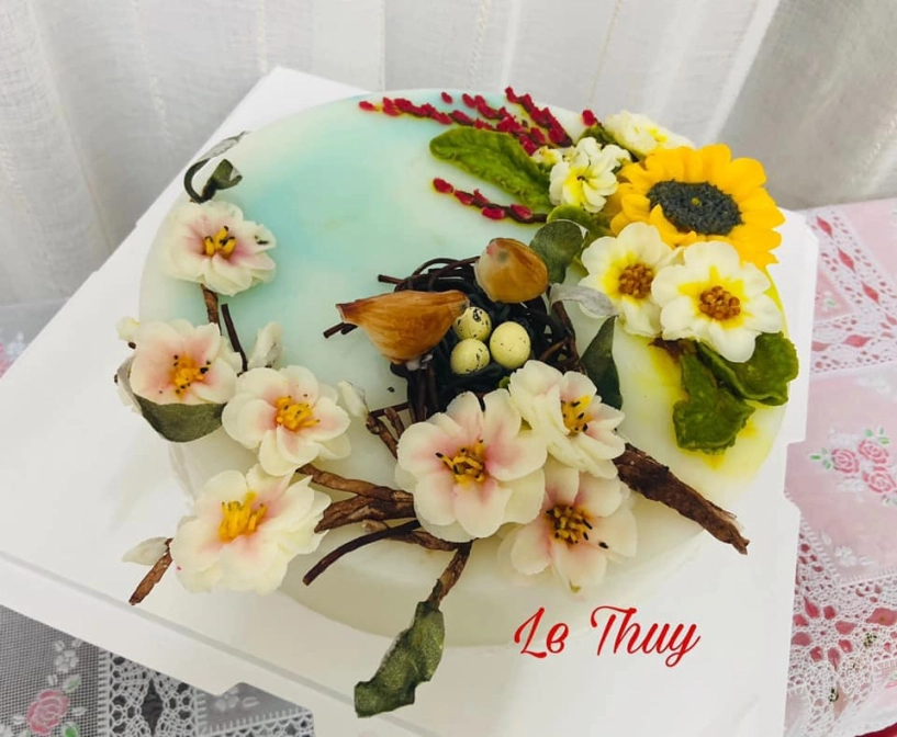 Nghề tay trái làm thạch rau câu cô giáo dạy lý thu nhập ùn ùn 30 triệutháng - 4
