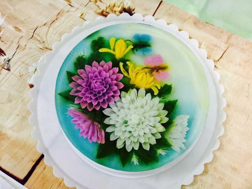 Nghề tay trái làm thạch rau câu cô giáo dạy lý thu nhập ùn ùn 30 triệutháng - 15