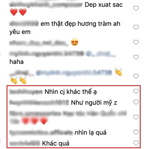Ngỡ ngàng trước nhan sắc mới của hương tràm fan chỉ biết thốt lên hai từ người lạ - 6
