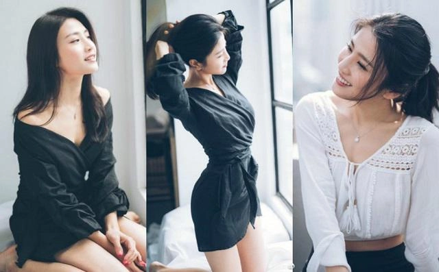 Ngỡ ngàng trước nhan sắc mỹ nhân bị lộ clip nóng nhưng ngày càng nổi tiếng lấy được đại gia - 4