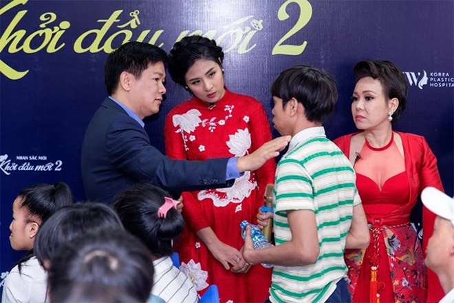 Ngọc hân đau lòng khi người khiếm khuyết bị gọi là mặt khỉcóc ghẻ - 3