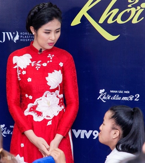 Ngọc hân đau lòng khi người khiếm khuyết bị gọi là mặt khỉcóc ghẻ - 4