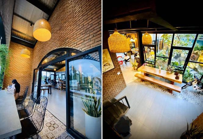 Ngôi nhà kết hợp quán cafe đẹp lạ nhờ nghệ thuật xếp gạch gây mê - 9