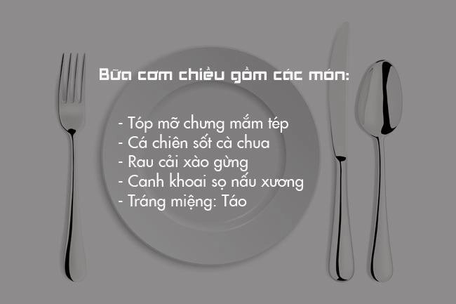 Ngon và hấp dẫn với cá sốt cà chua tóp mỡ chưng mắm tép cho bữa chiều - 1