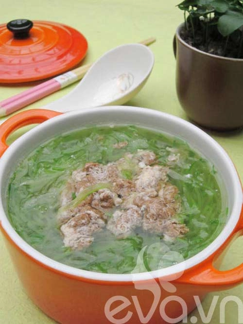 Ngọt ngon canh cua nấu bầu - 8