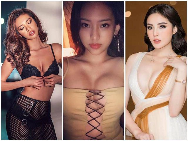 Nổi tiếng giờ dễ vậy cứ ưa nhìn có vòng 1 khủng như thuý vi ngân 98 ắt lên hương - 12