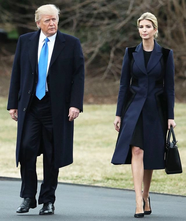 Nhan sắc ái nữ được ông trump yêu quý nhất mẹ 3 con xinh đẹp quyền lực vạn người mê - 4