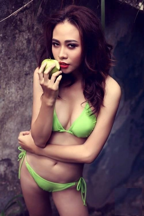 Nhan sắc bạn gái mới cường đô la khi để mặt mộc và diện bikini thiêu đốt ánh nhìn - 8
