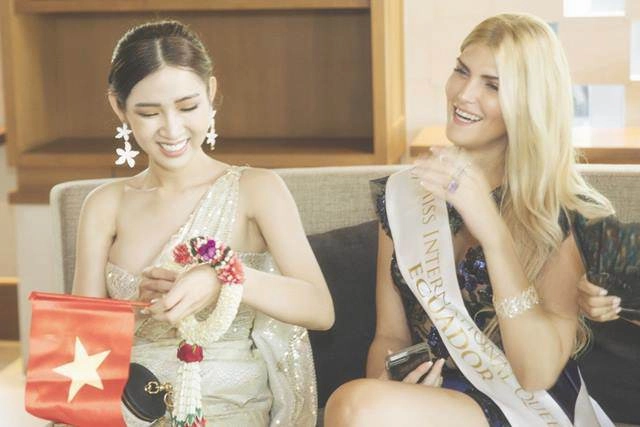 Nhan sắc dàn đối thủ nặng ký của nhật hà tại đấu trường hoa hậu chuyển giới quốc tế 2019 - 2