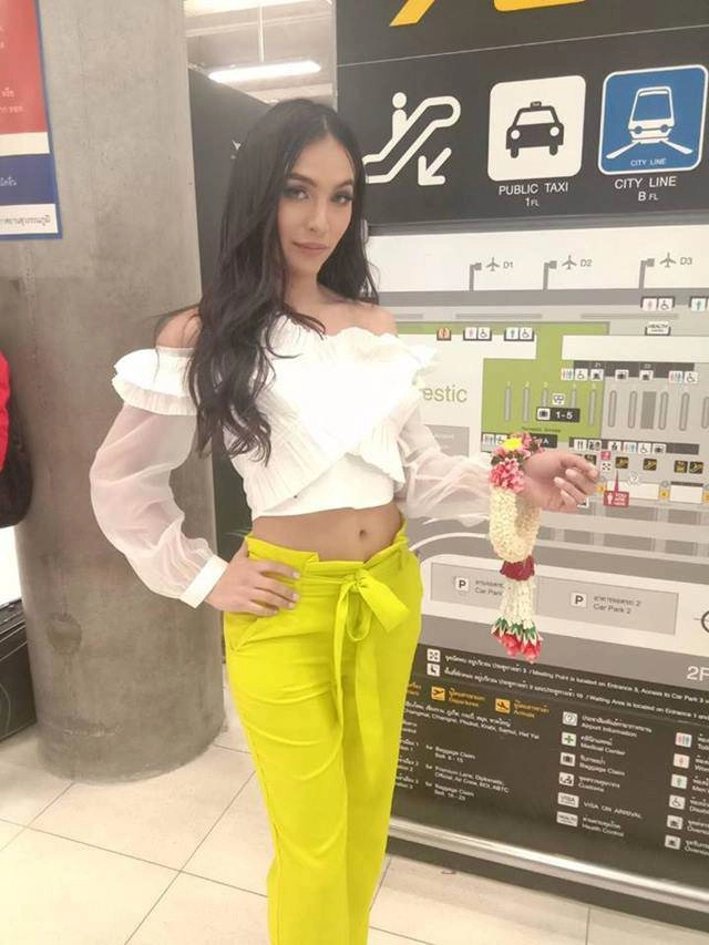 Nhan sắc dàn đối thủ nặng ký của nhật hà tại đấu trường hoa hậu chuyển giới quốc tế 2019 - 6