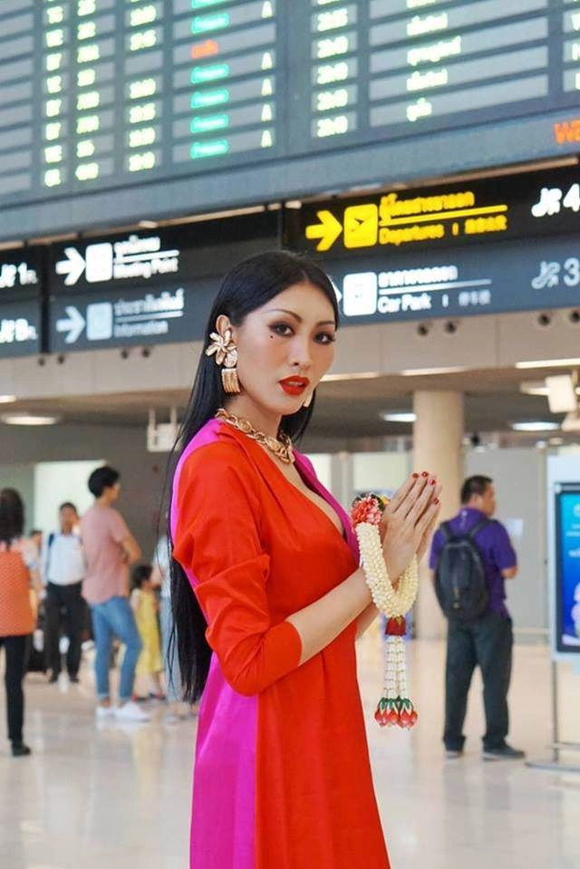 Nhan sắc dàn đối thủ nặng ký của nhật hà tại đấu trường hoa hậu chuyển giới quốc tế 2019 - 13
