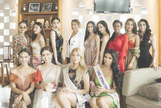 Nhan sắc dàn đối thủ nặng ký của nhật hà tại đấu trường hoa hậu chuyển giới quốc tế 2019 - 16