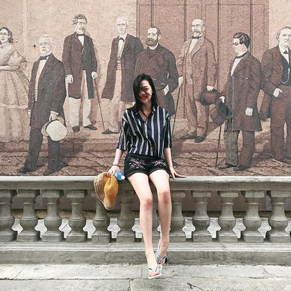Nhan sắc vốn thuộc hàng quốc bảo vẻ ngoài của nữ hoàng thị phi hàn vẫn gây thất vọng bởi - 7