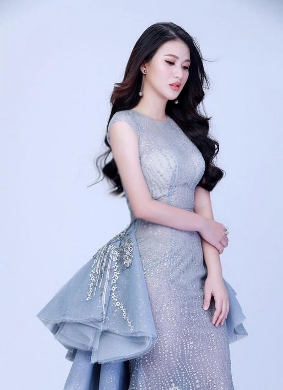 Nhan sắc xinh đẹp của á hậu thái mỹ linh- cái tên hot nhất mạng xã hội những ngày qua - 4