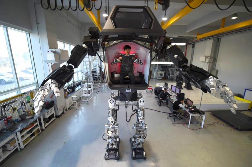 Nhật bản bị soán ngôi không còn là đất nước mạnh về robot nhất thế giới - 1