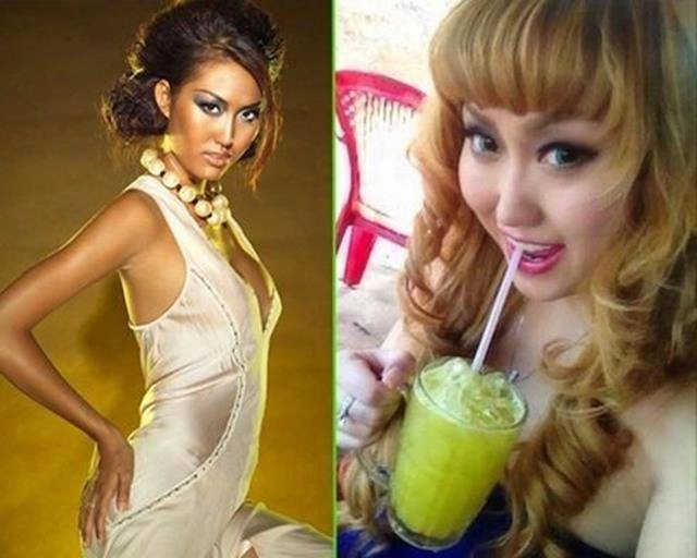 Nhìn ảnh quá khứ giá như phi thanh vân và những mỹ nhân này đừng phẫu thuật thẩm mỹ - 1