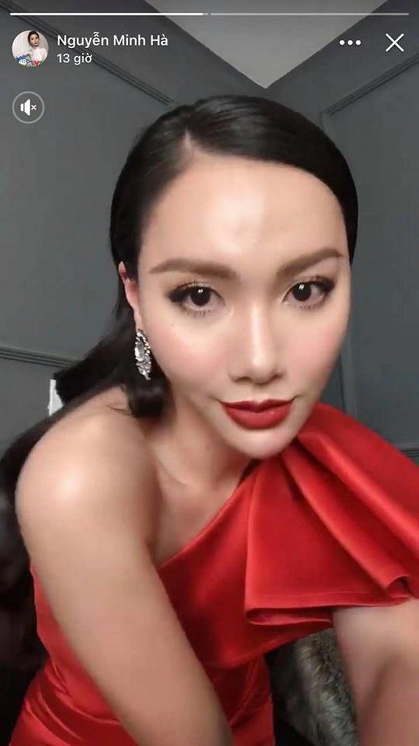 Nhìn kỹ bức hình của mc minh hà dân tình phát hoảng bởi chi tiết đáng sợ này - 2