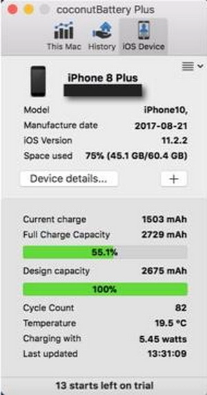 Nhờ sự tiện lợi của sạc nhanh pin iphone 8x có thể sẽ xuống cấp chỉ sau 18 tháng nữa - 2