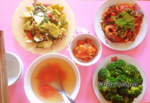 Những bữa cơm chưa tới 100 nghìn của cô vợ bầu bí ngày ngày vào bếp chăm chồng - 6