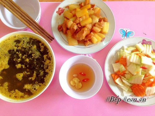 Những bữa cơm chưa tới 100 nghìn của cô vợ bầu bí ngày ngày vào bếp chăm chồng - 8