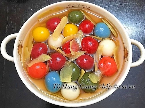 Những cách làm bánh trôi bánh chay cho tết hàn thực thêm ý nghĩa - 4