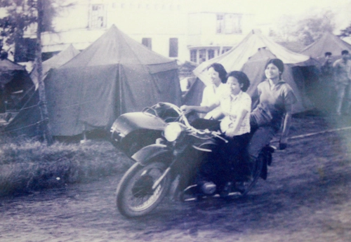 Những cô gái của đội môtô bay 50 năm trước - 9