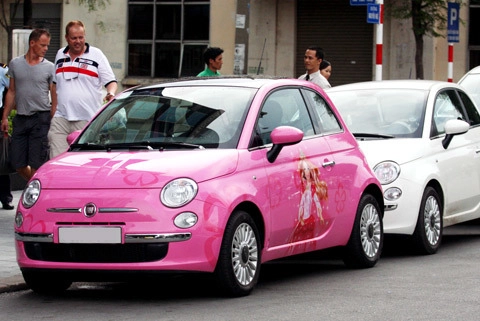  những cô gái fiat 500 tại sài gòn - 1