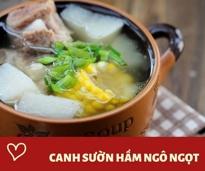 Những công thức nấu canh sườn thơm ngon dễ làm bà nội trợ nào cũng nên biết - 4