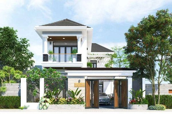 Những mẫu nhà 2 tầng chữ l 100m2 tuyển chọn nhà đông người ở thoải mái - 9