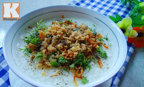 Những món cháo bổ dưỡng không thể bỏ qua vào bữa sáng - 3