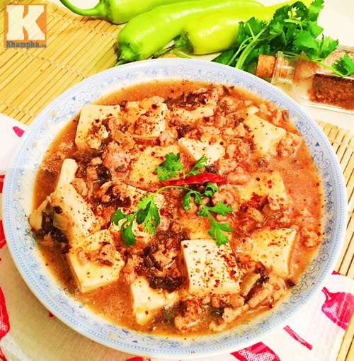 Những món rẻ tiền trôi cơm chỉ khoảng 30000 từ đậu phụ - 3