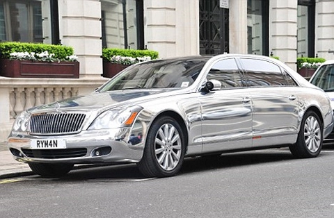  những phiên bản đặc biệt của maybach - 3