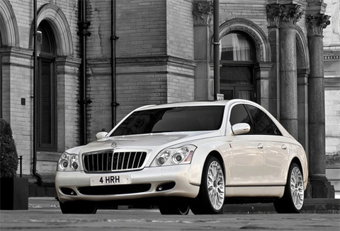  những phiên bản đặc biệt của maybach - 7