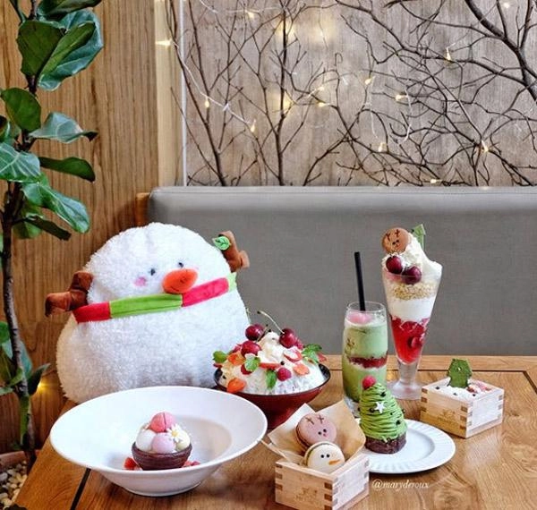 Những quán café sài gòn bánh ngon cảnh đẹp dứt khoát phải đi mùa noel này - 5