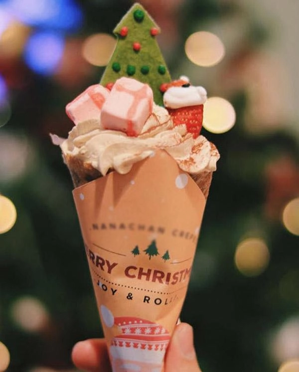 Những quán café sài gòn bánh ngon cảnh đẹp dứt khoát phải đi mùa noel này - 10