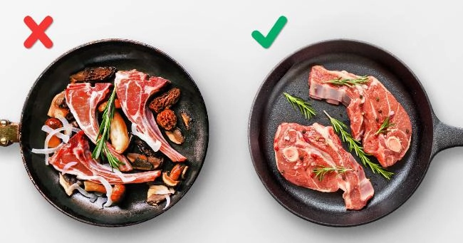 Những sai lầm cực phổ biến khiến các món ăn trở thành thảm họa - 1