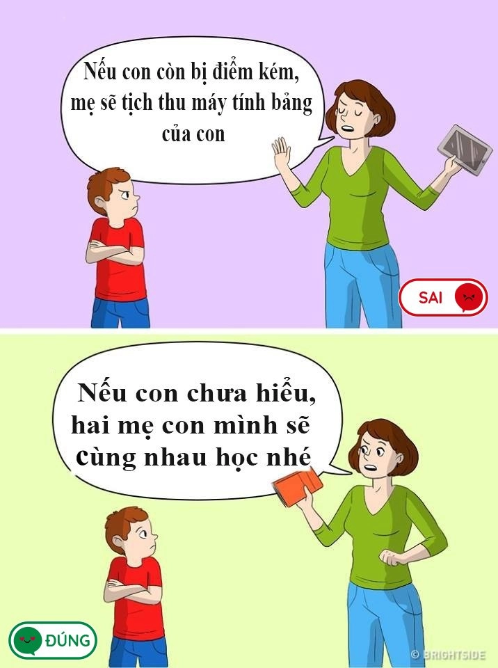 Những sai lầm khi nuôi dạy con ngay cả những cha mẹ nhiều kinh nghiệm vẫn có thể mắc phải - 6