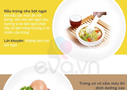 Những sai lầm nguy hiểm khi ăn trứng gà - 7