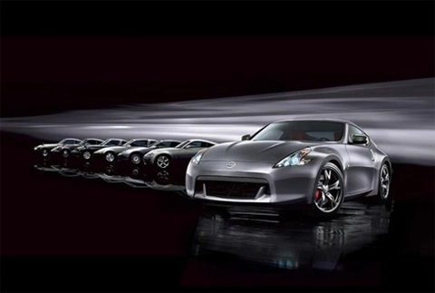  nissan giới thiệu 370z hàng độc - 1