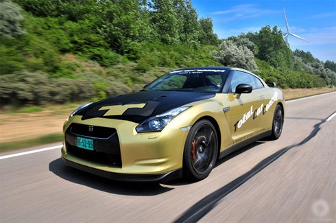  nissan gt-r độ 800 mã lực - 1