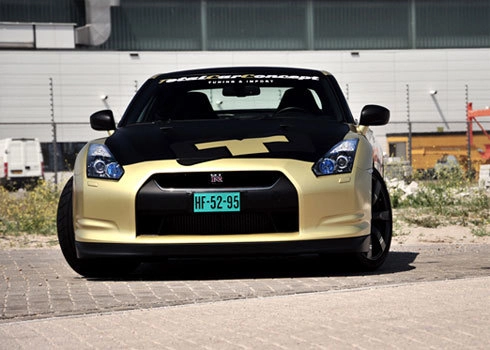  nissan gt-r độ 800 mã lực - 2