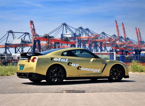  nissan gt-r độ 800 mã lực - 4