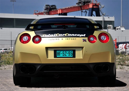  nissan gt-r độ 800 mã lực - 5