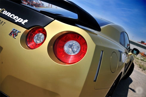  nissan gt-r độ 800 mã lực - 6