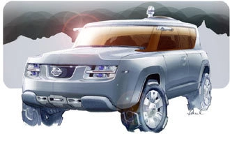  nissan terranaut - chinh phục mọi địa hình - 1